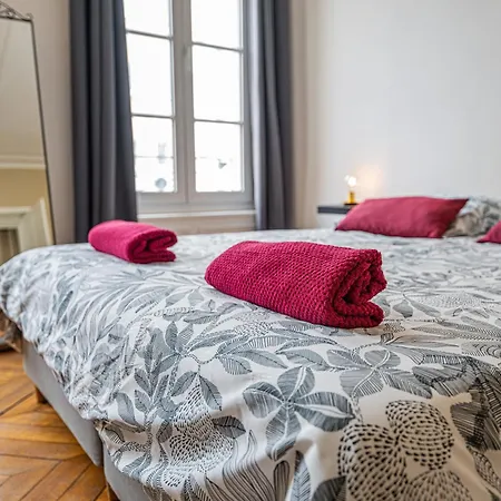Apartment Federer - Dans L'hypercentre De Caen
